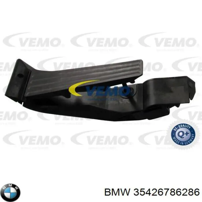 35426789999 BMW pedal de acelerador