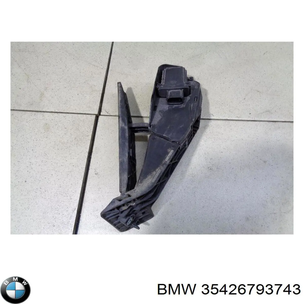 35426793743 BMW pedal de acelerador