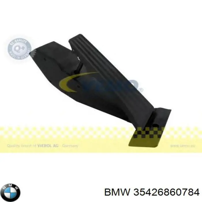 35426860784 BMW pedal de acelerador