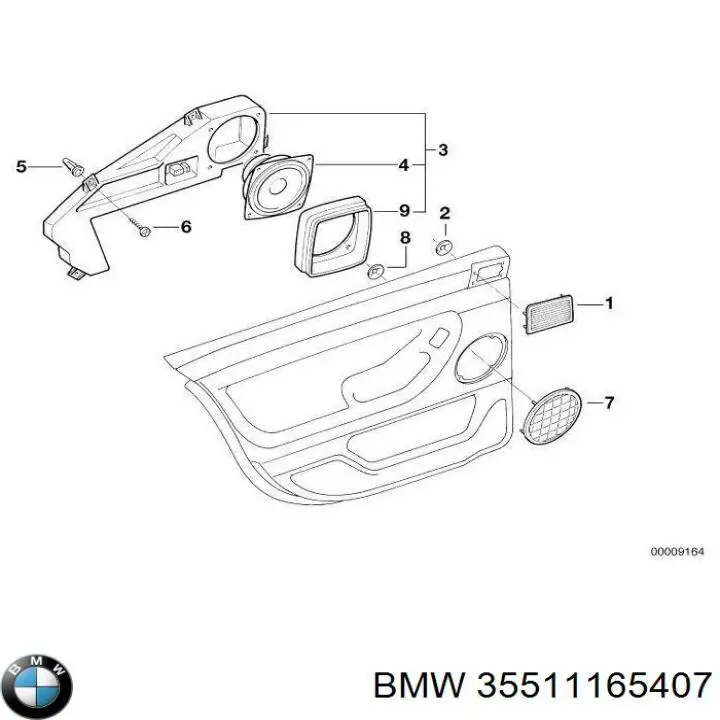 35511165407 BMW