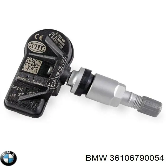 Sensor de presion de llantas BMW 36106790054 precio, desde 43,00 EUR