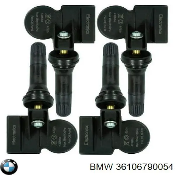 Sensor de presion de llantas BMW 36106790054 precio, desde 43,00 EUR