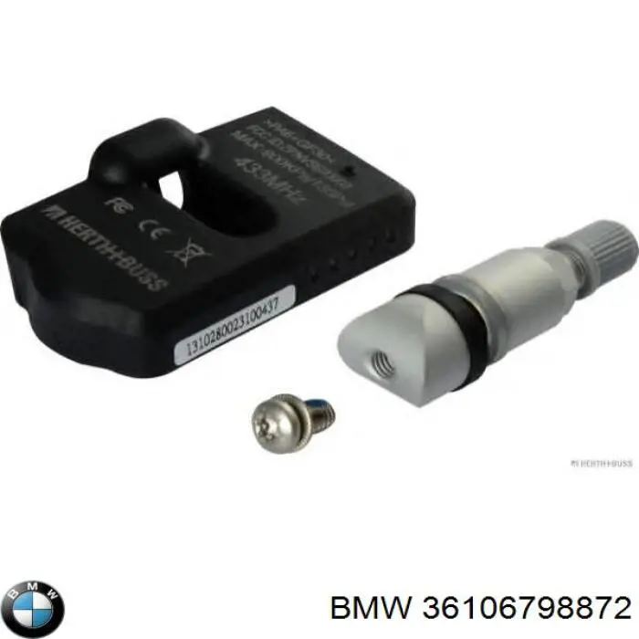 36106798872 BMW sensor de presion de neumaticos