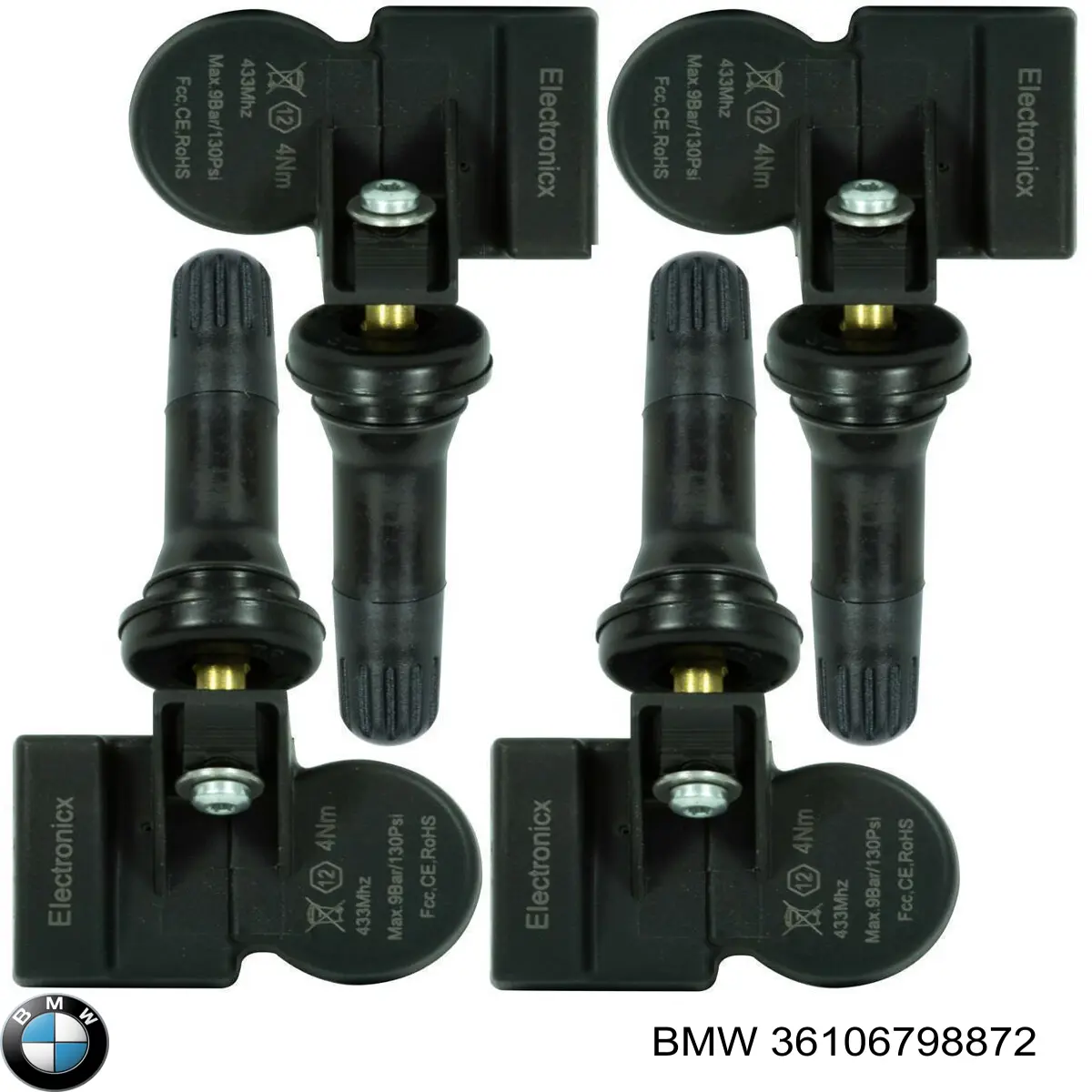 Sensor De Presion De Neumaticos Renault Megane 1 LA0, LA1