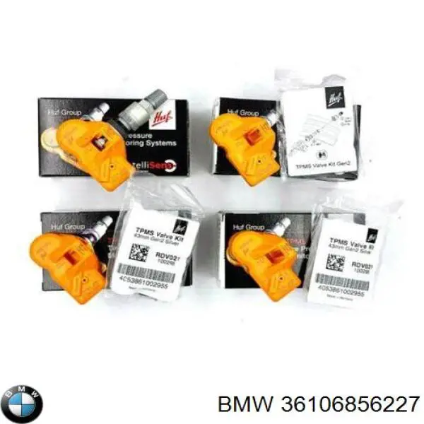 Sensor de presión de neumáticos 36106856227 BMW