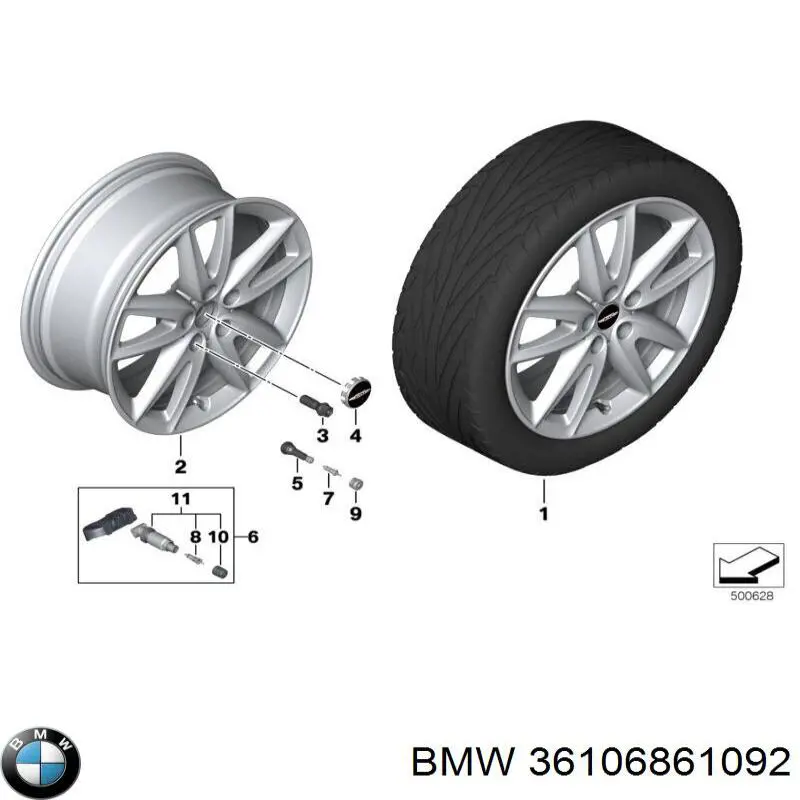  BMW 36106861092 precio, desde 28,38 EUR