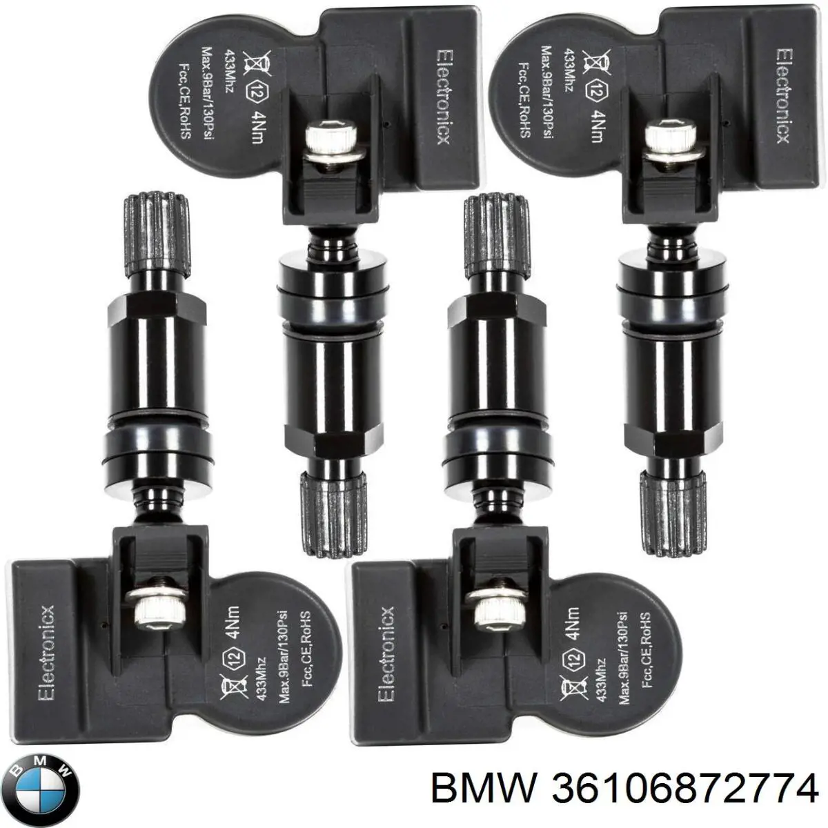 Sensor de presion de llantas BMW 36106872774 precio, desde 52,45 EUR