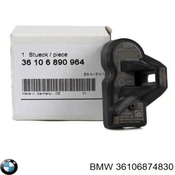 36106874830 BMW sensor de presion de neumaticos