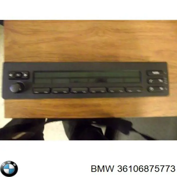 36106875773 BMW unidad de control de presión de neumáticos