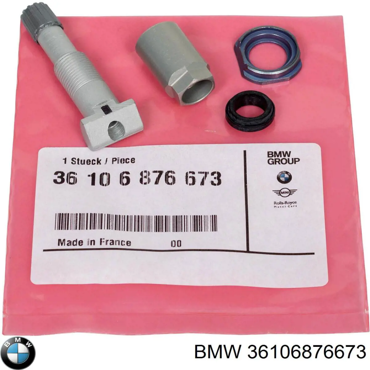 Soporte del sensor de presión de neumáticos BMW 36106867147 precio, desde 29,46 EUR