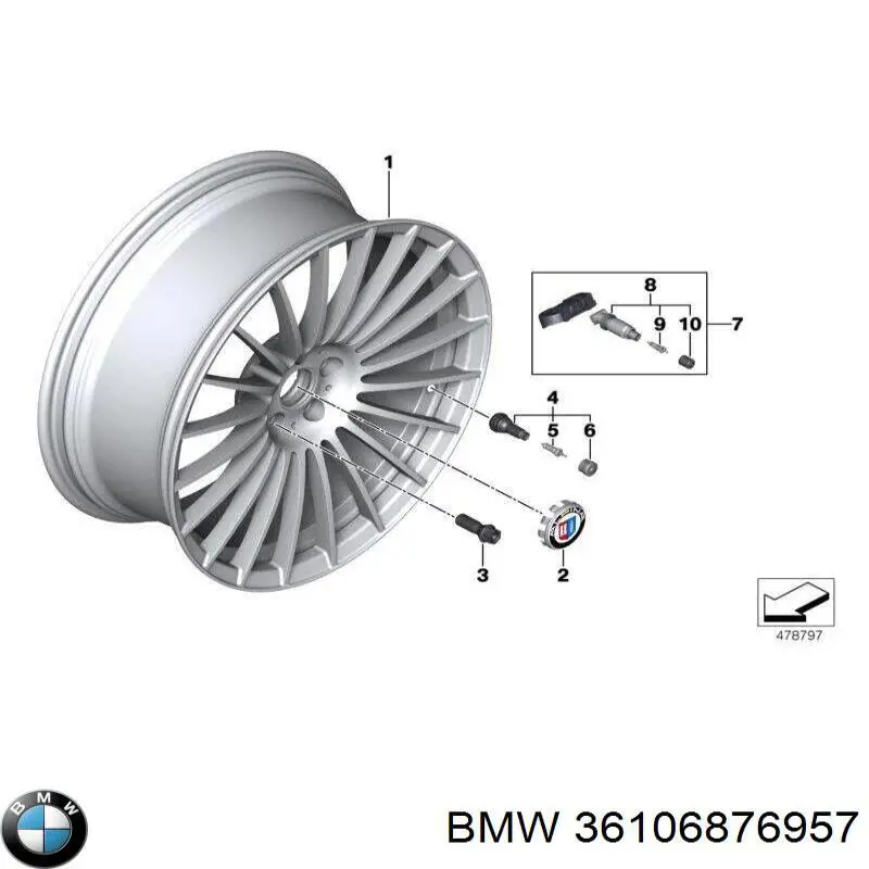 Comprar 12011024 Depo/Loro/Abakus TPMS
