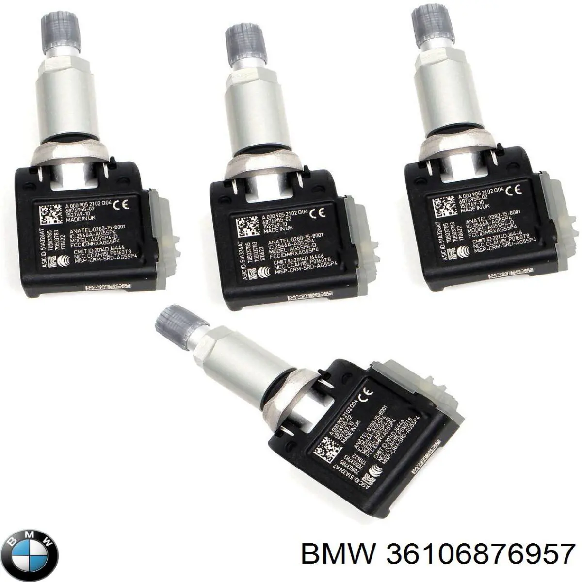 36106876957 BMW sensor de presion de neumaticos