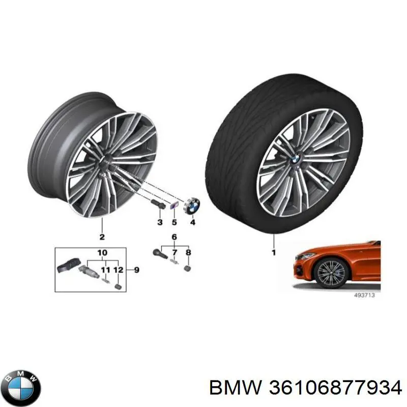  BMW 36106877934 precio, desde 130,41 EUR
