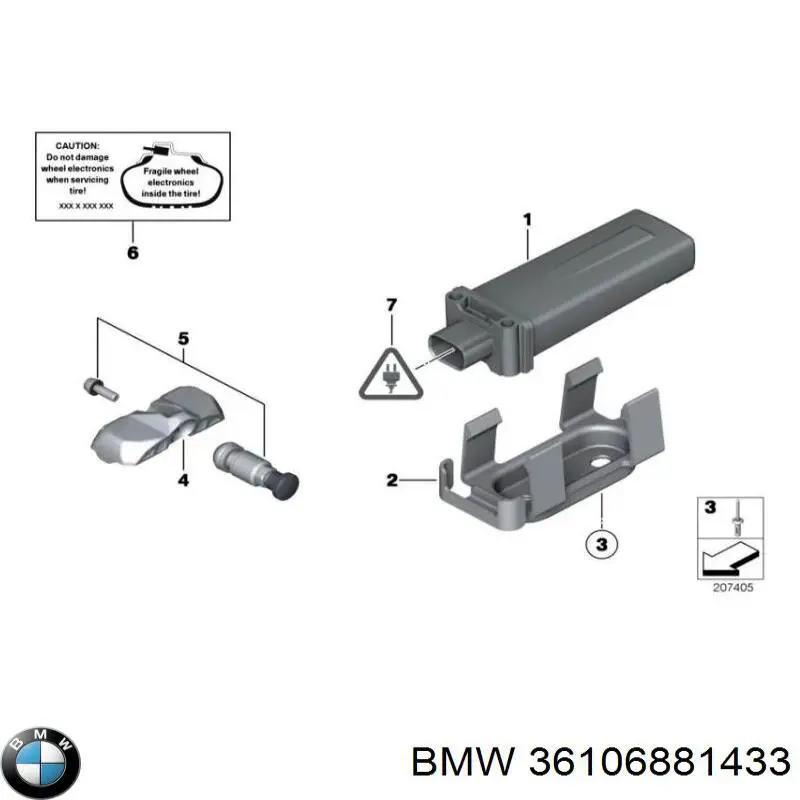 36106881433 BMW