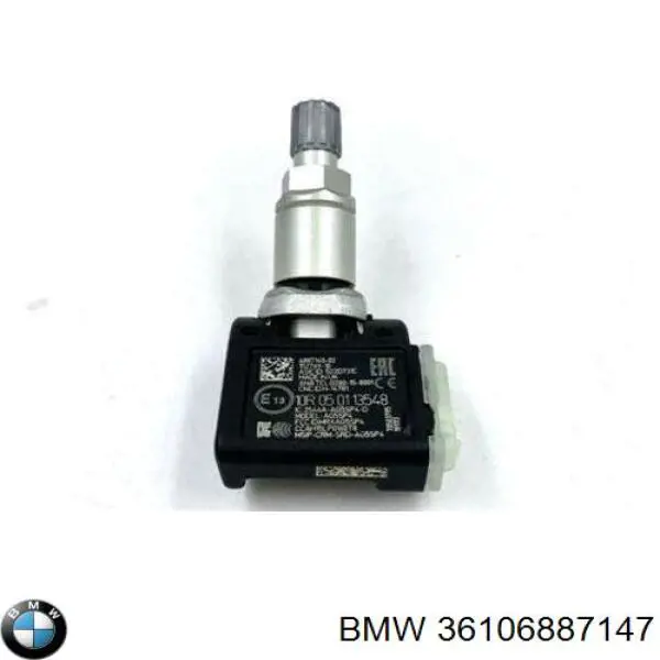Control de presión de neumáticos BMW 36106887147