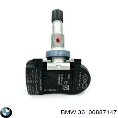 36106887147 BMW Sensor de presión de neumáticos (TPMS)