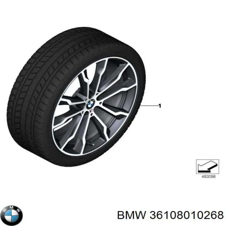 Comprar 36108010268 BMW 