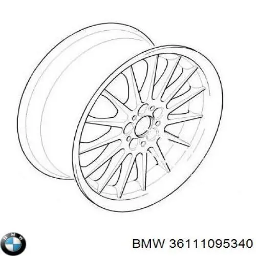Rines BMW 36111095340 precio, desde 186,46 EUR