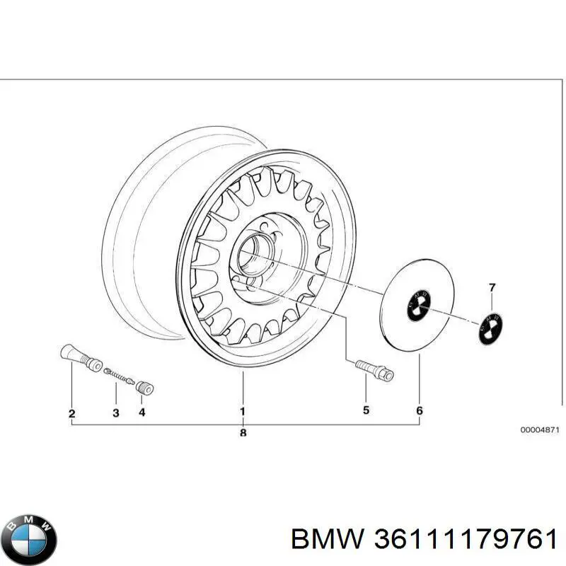 Comprar 1179761 BMW Aros de rueda