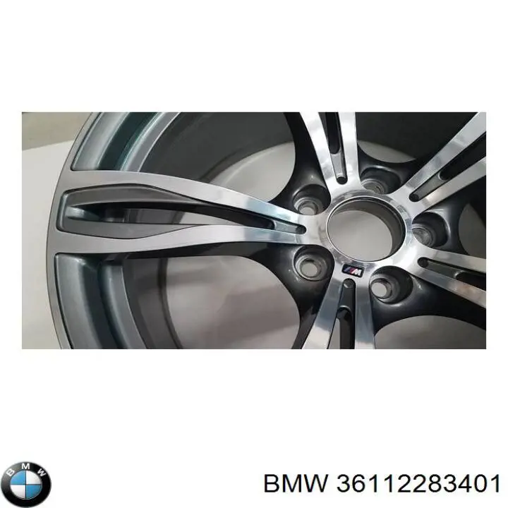 36112283401 BMW llantas de aleacion, (aleacion de titanio)