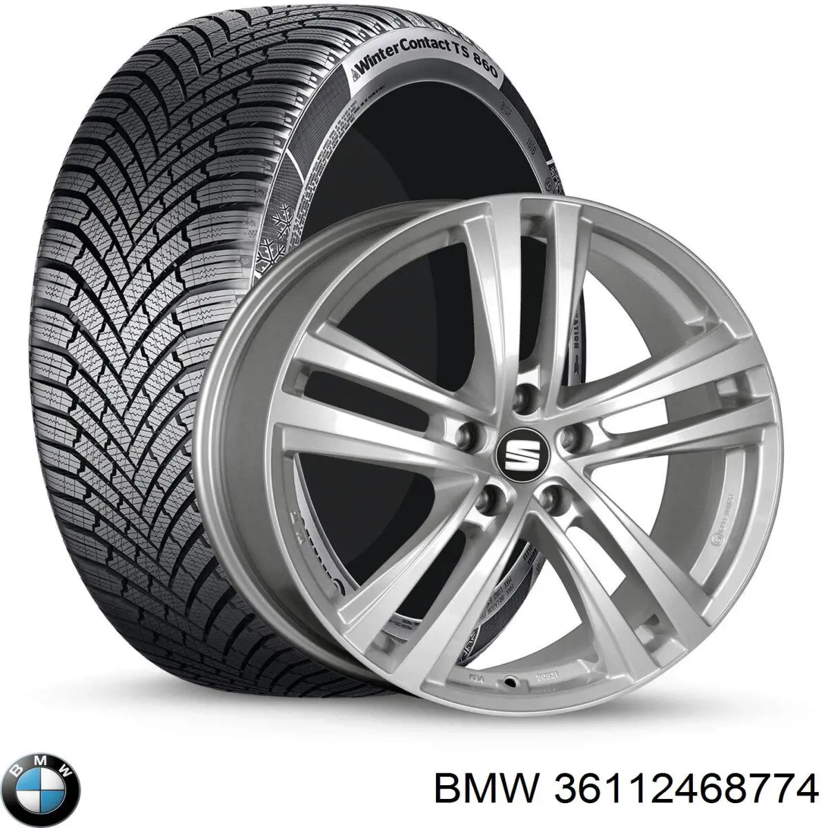 Comprar 36112468774 BMW 