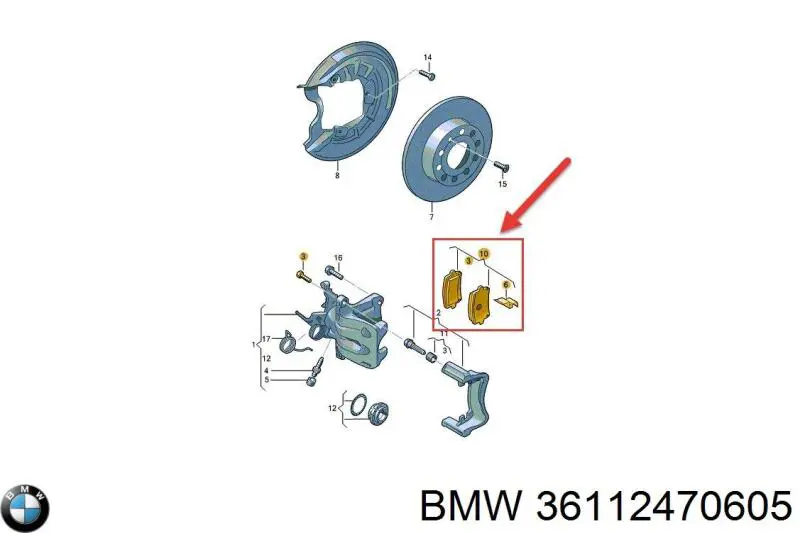 36112470605 BMW