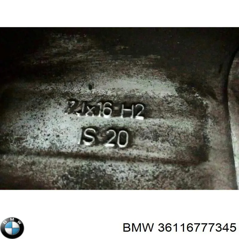 Rines BMW 5 familiar (E61) (2003 - 2009) precio, desde 110,35 EUR