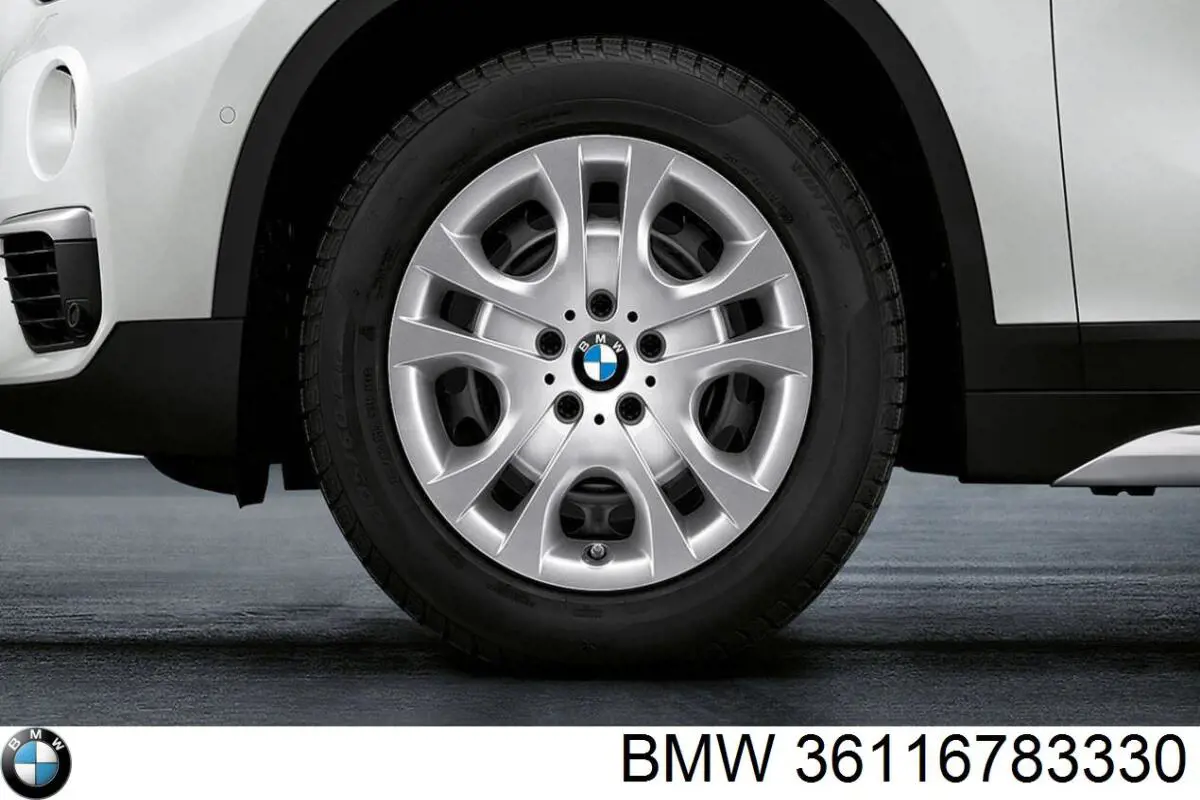 Llantas de acero (Estampado) para BMW X1 (E84)