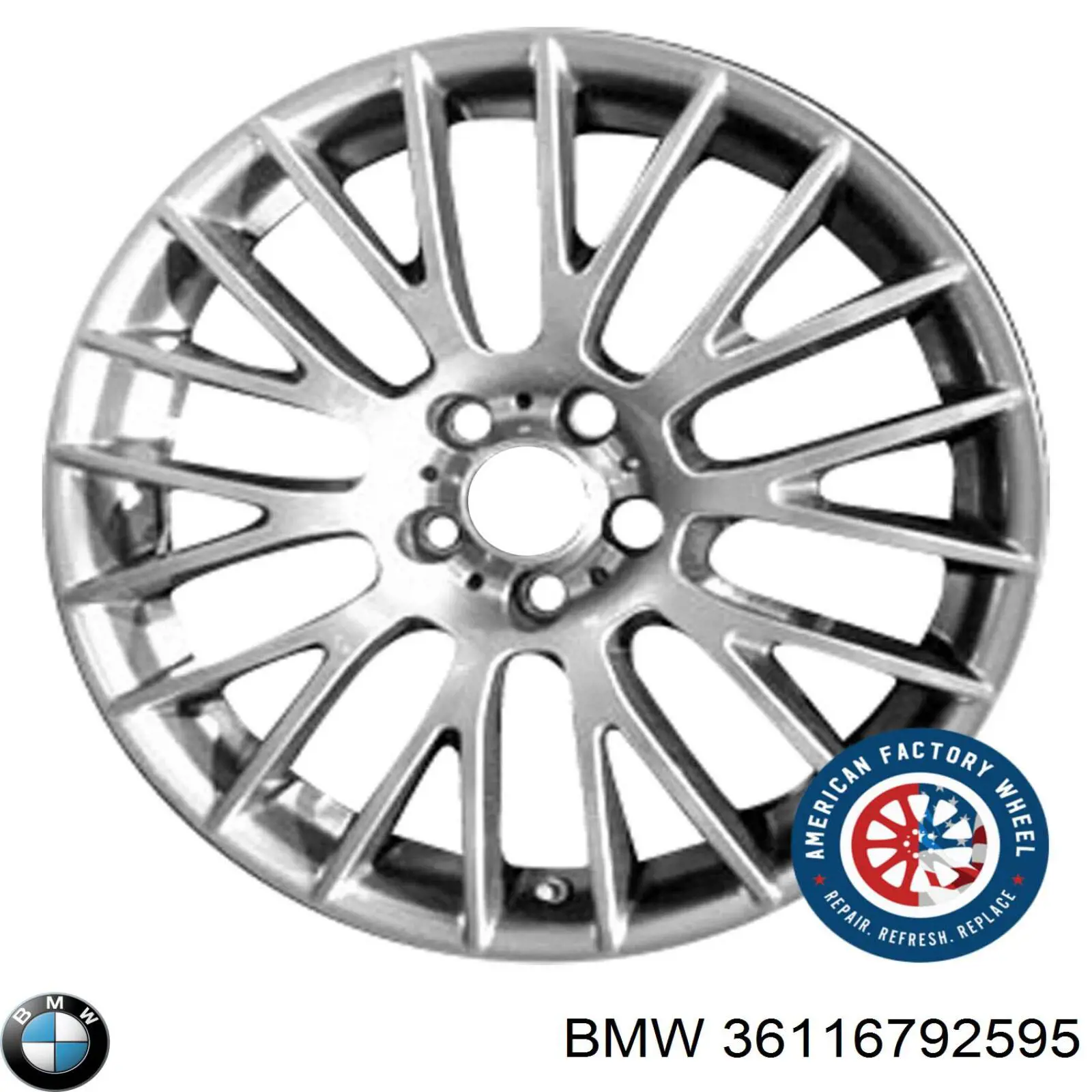 Comprar 36116792595 BMW Aros de rueda