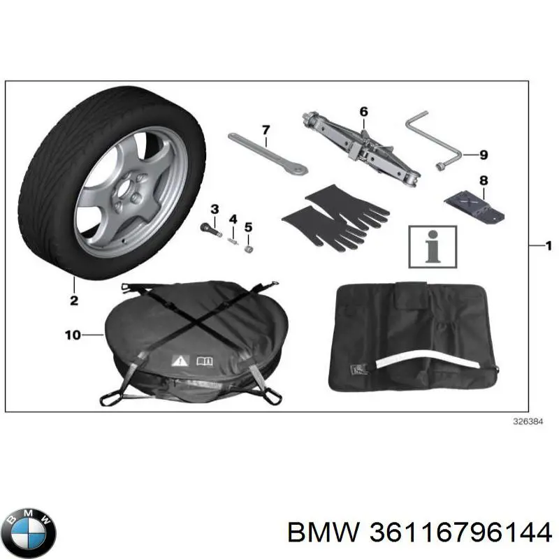 36116796144 BMW