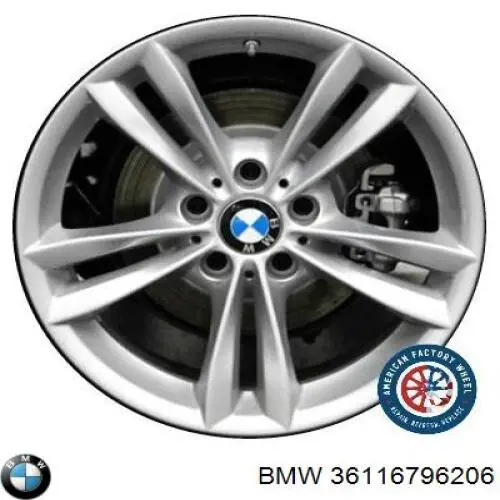 36116796206 BMW