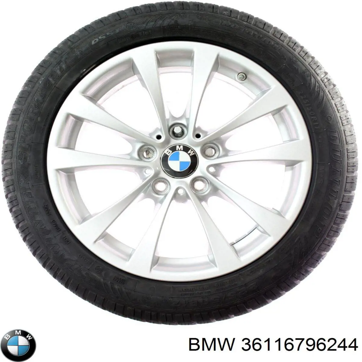 Rines BMW 36116796244 precio, desde 478,44 EUR