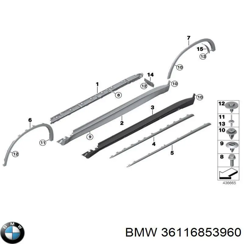 36116853960 BMW