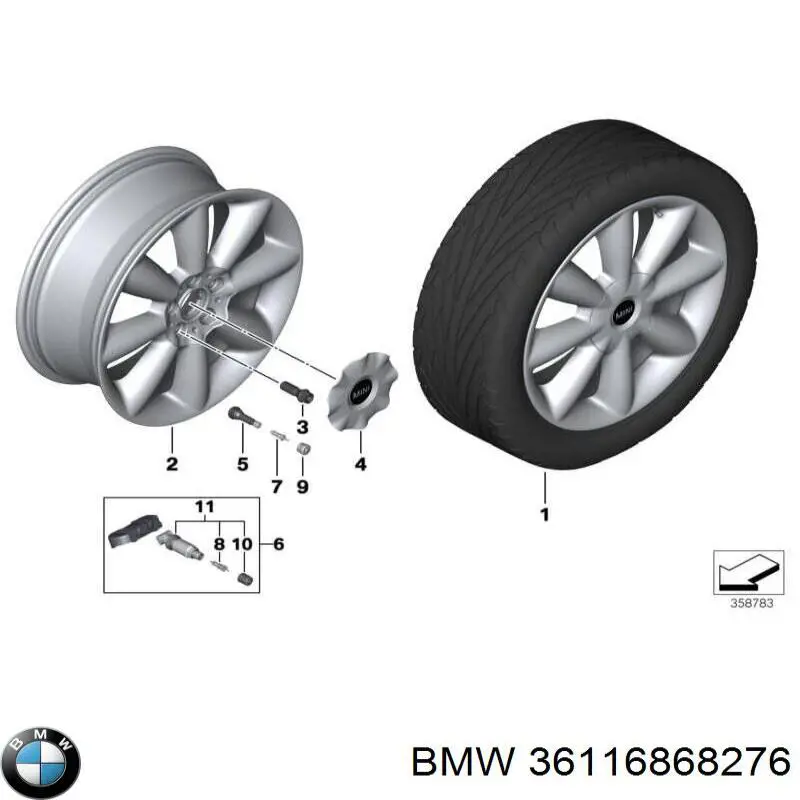 Rines Mini COUNTRYMAN familiar (F60) (2016 - 2026) precio, desde 428,49 EUR