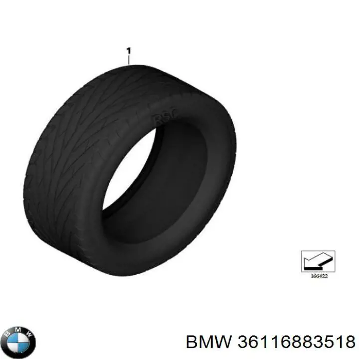 6883518 BMW 