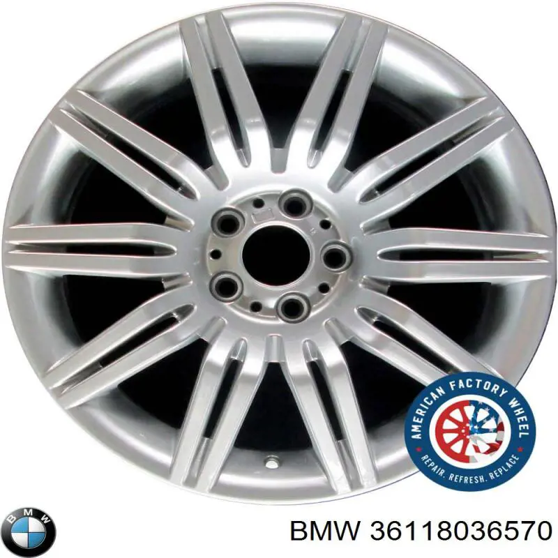 Rines BMW 5 sedán (E60) (2003 - 2009) precio, desde 520,63 EUR