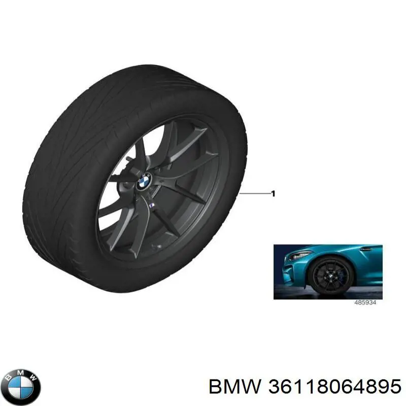 36118064895 BMW Aros