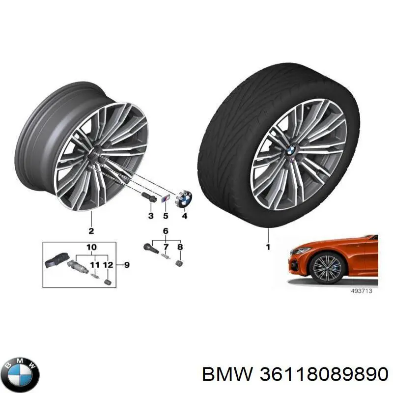 36118089890 BMW