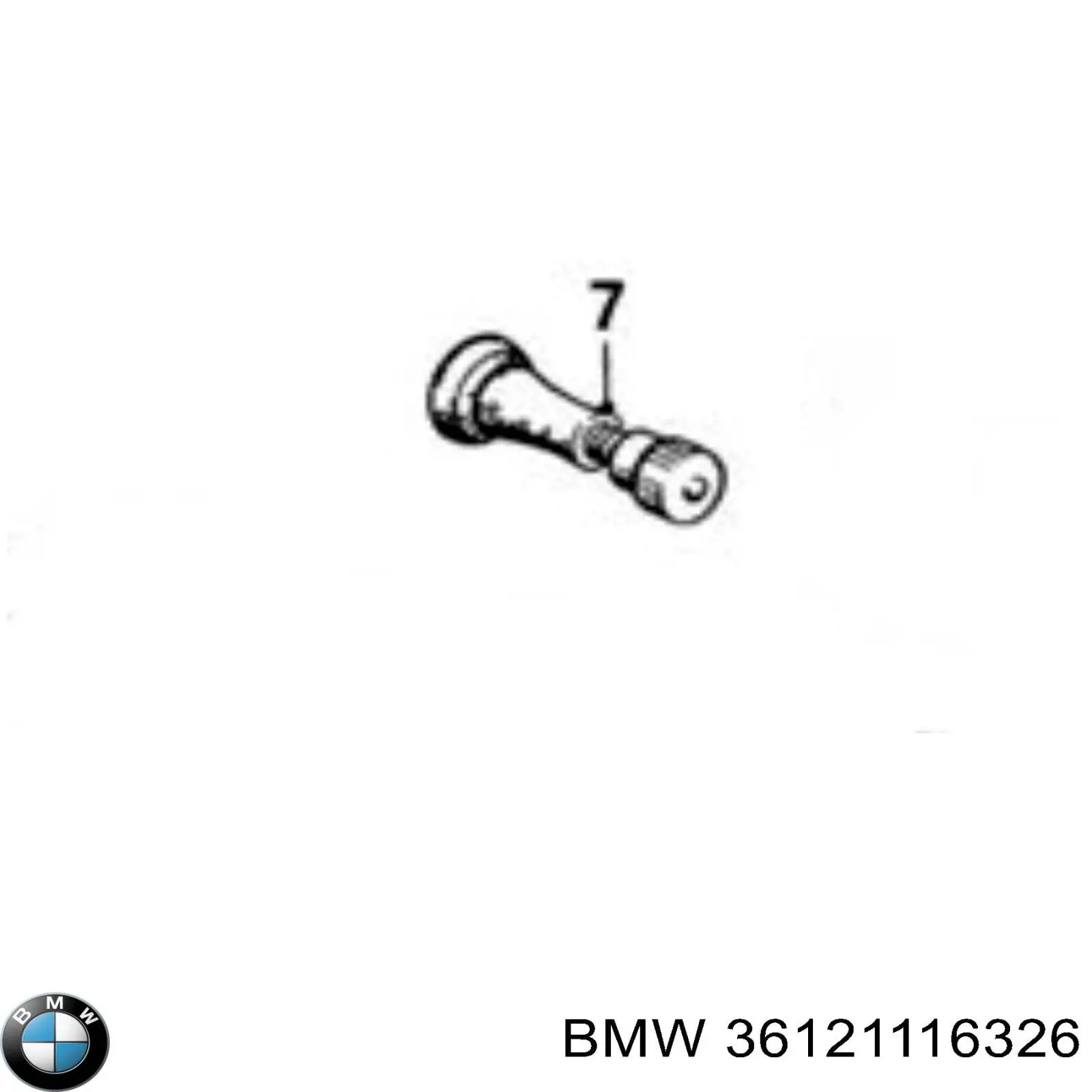Comprar 36121116326 BMW Consola central del panel de control