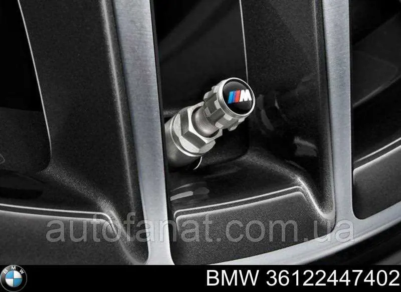 Comprar 36122447402 BMW Tapa de válvula de rueda