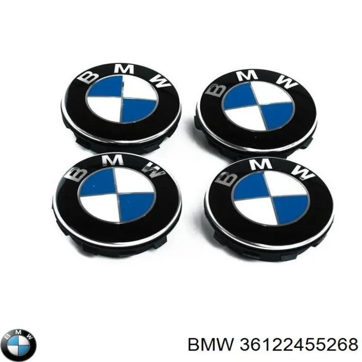 Tapa de rueda BMW 36122455268 precio, desde 143,51 EUR
