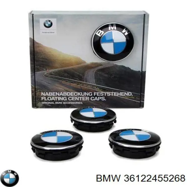 Comprar 36122455268 BMW Tapa de rueda