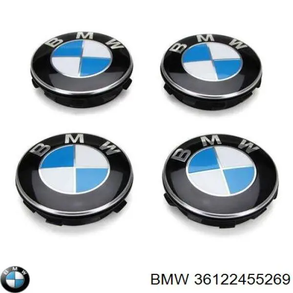 Tapa de rueda BMW 36122455269 precio, desde 147,15 EUR
