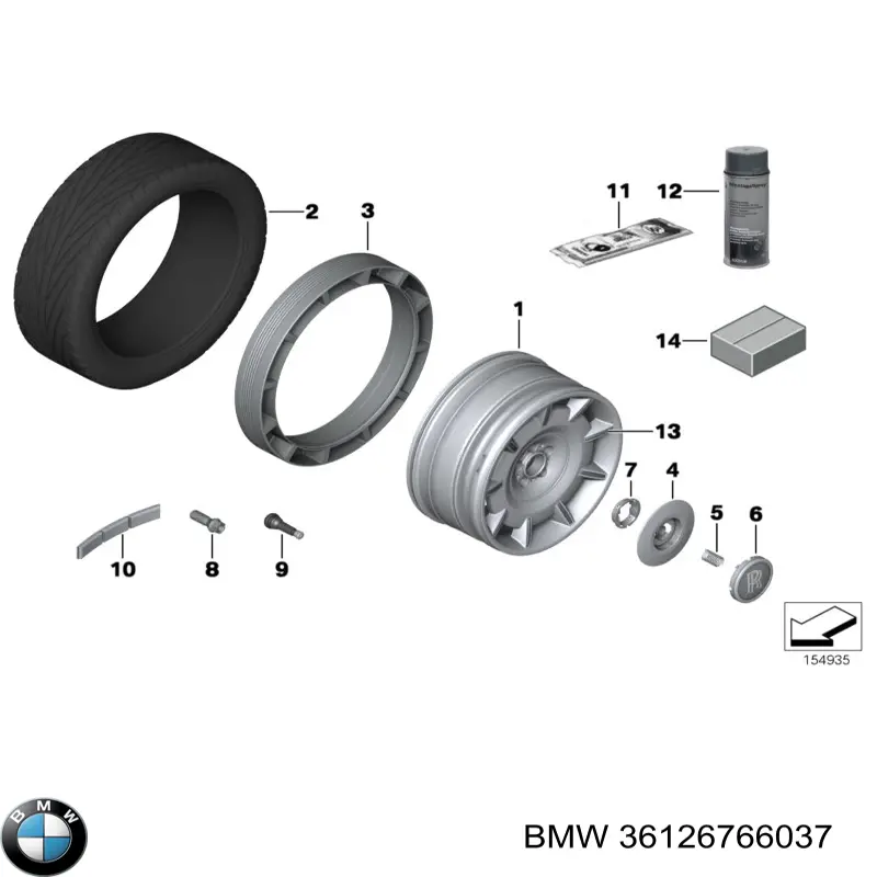 36120304702 BMW