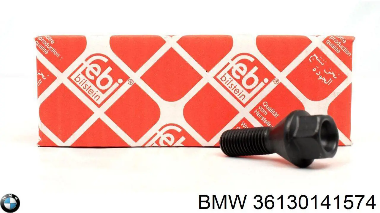 Tornillo de rueda BMW 3 E36
