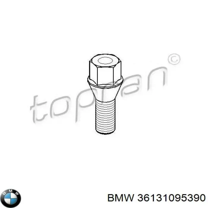 Tornillo de rueda BMW 3 E36