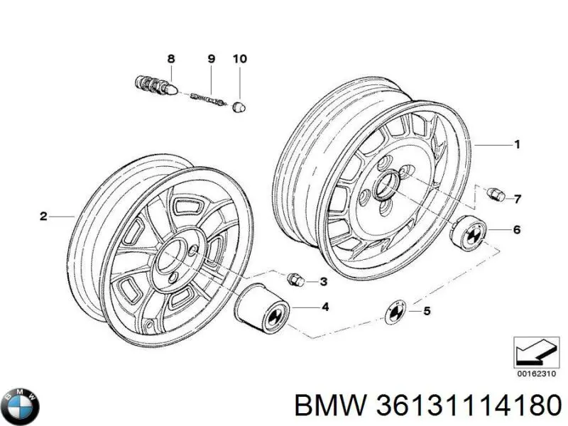 36131114180 BMW