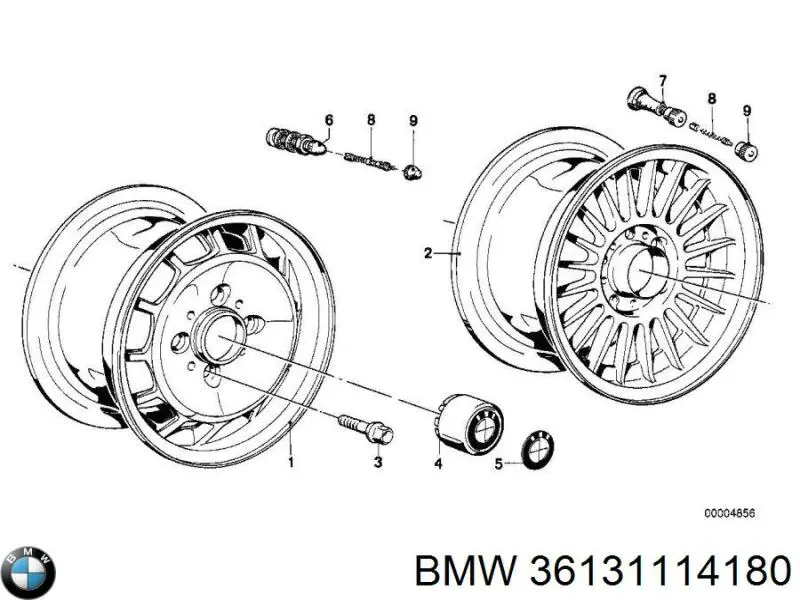Comprar 36131114180 BMW 