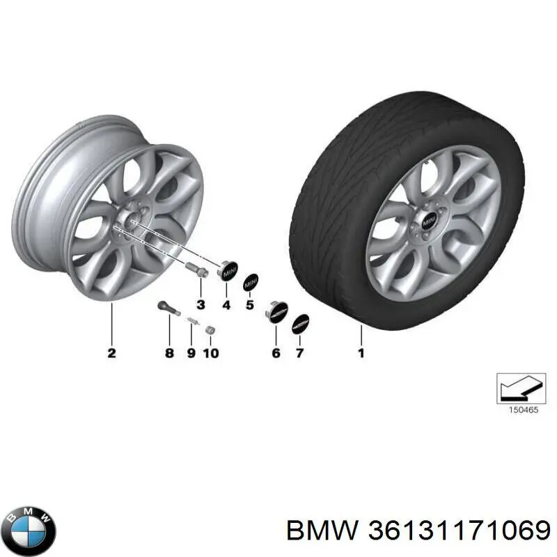  BMW 36131171069 precio, desde 31,13 EUR