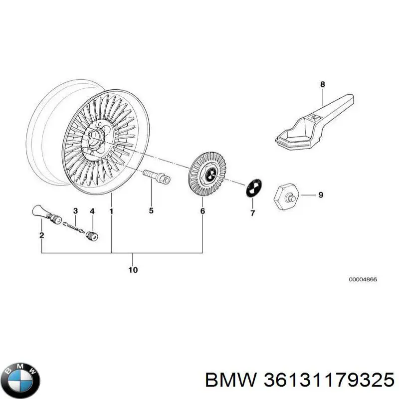 36131179325 BMW